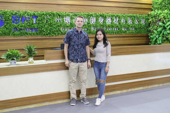 博菲特健身器材有限公司采購進口健身器械